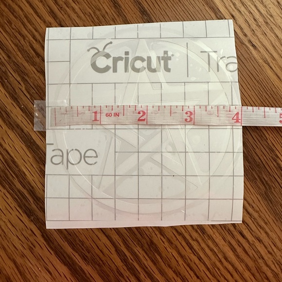 Pentacle Car Decal - Picture 2 of 4